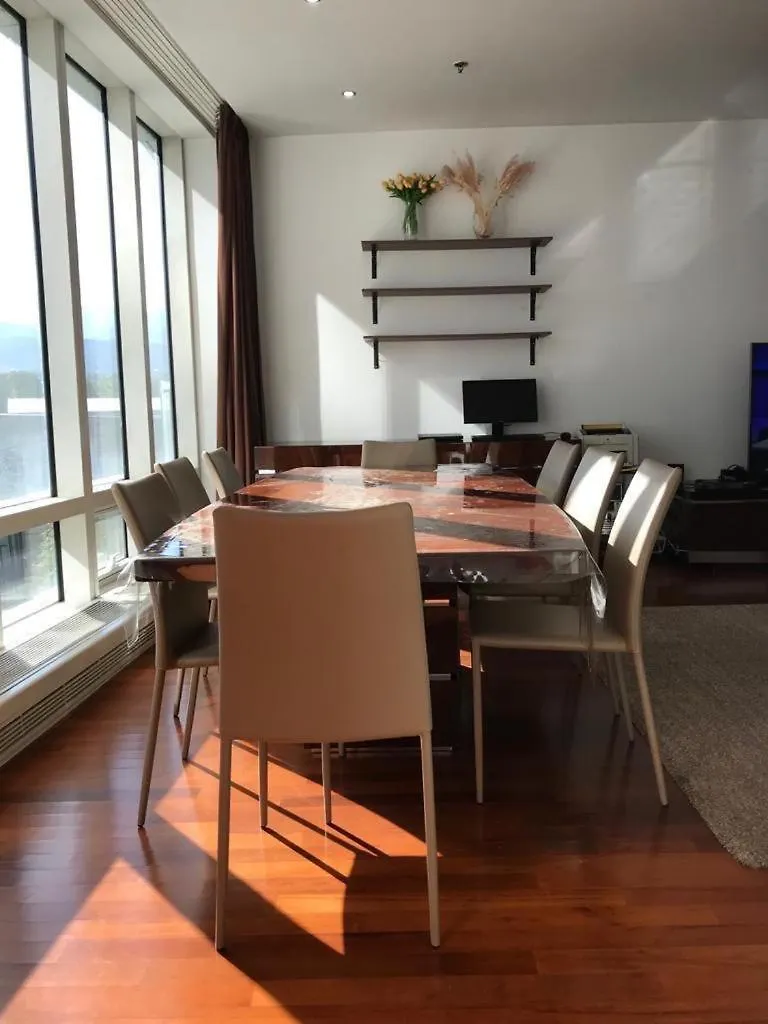 Default Apartments In Esentai Almaty